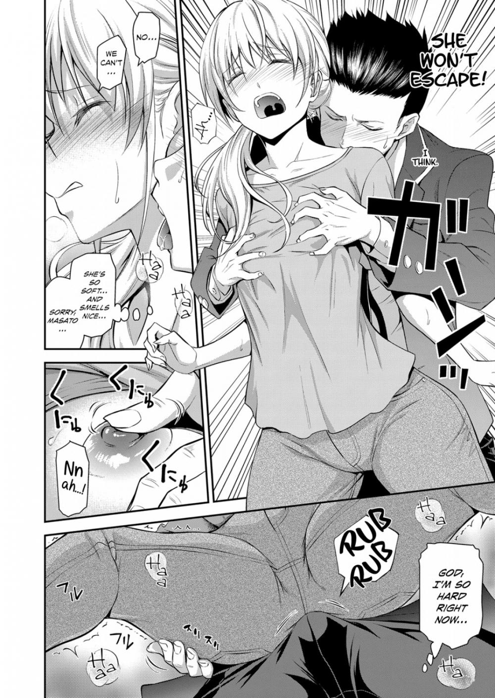 Hentai Manga Comic-My Classmate's Young Mom-Read-8